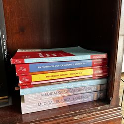 Nursing School Books