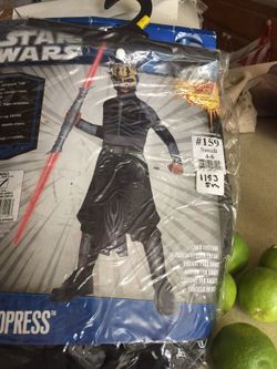 Star Wars Costume size small 4-6