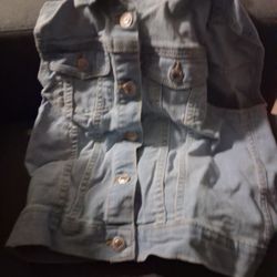 Levi Jacket Four little girls