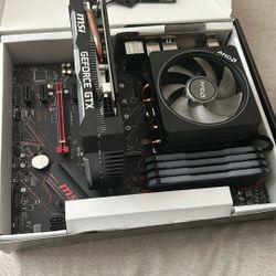 PC (no power supply, no HARD DRIVE/SSD) 