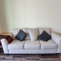 Beige Couch 
