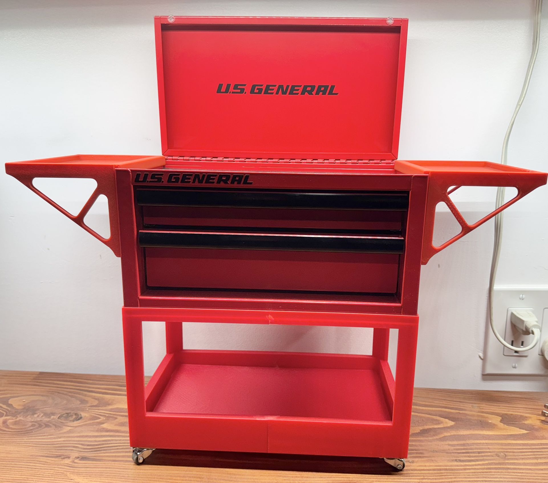 US General Mini Tool Box