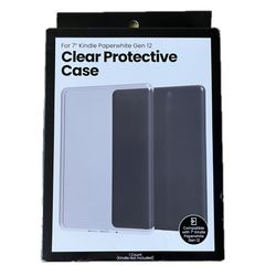 Gems 7" Kindle Paperwhite Gen 12 Case - Clear