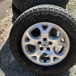 Tire And Wheels 