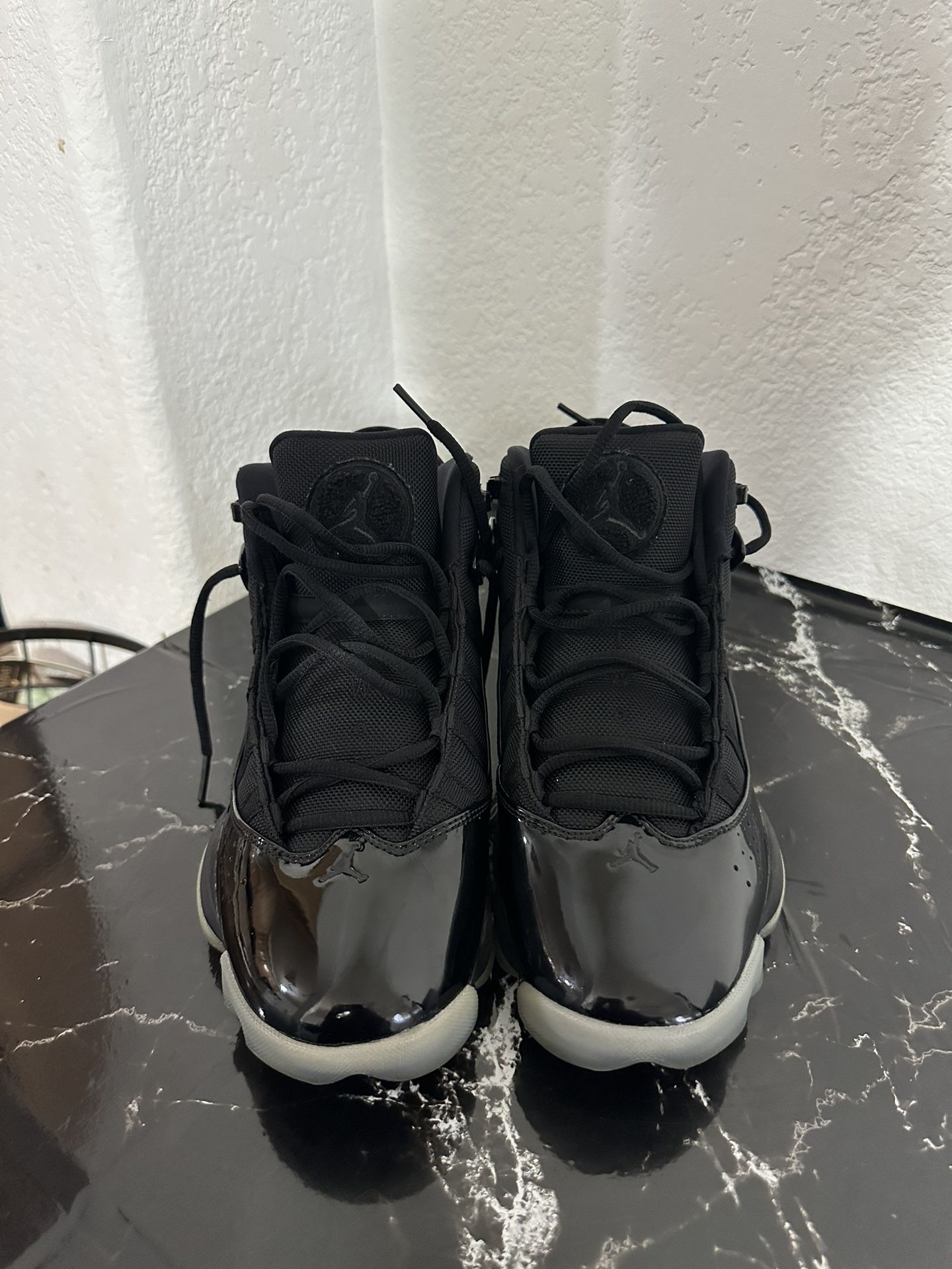 Air Jordan 6 rings (black)