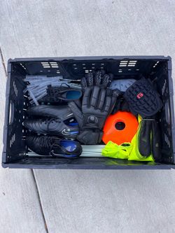 Soccer Training and Goalkeeper Gear Bundle Nike, Uhlsport,cleats, gloves, domes