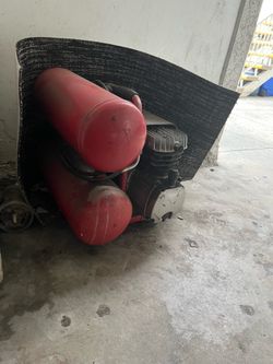 Compresora de pintura o algo así