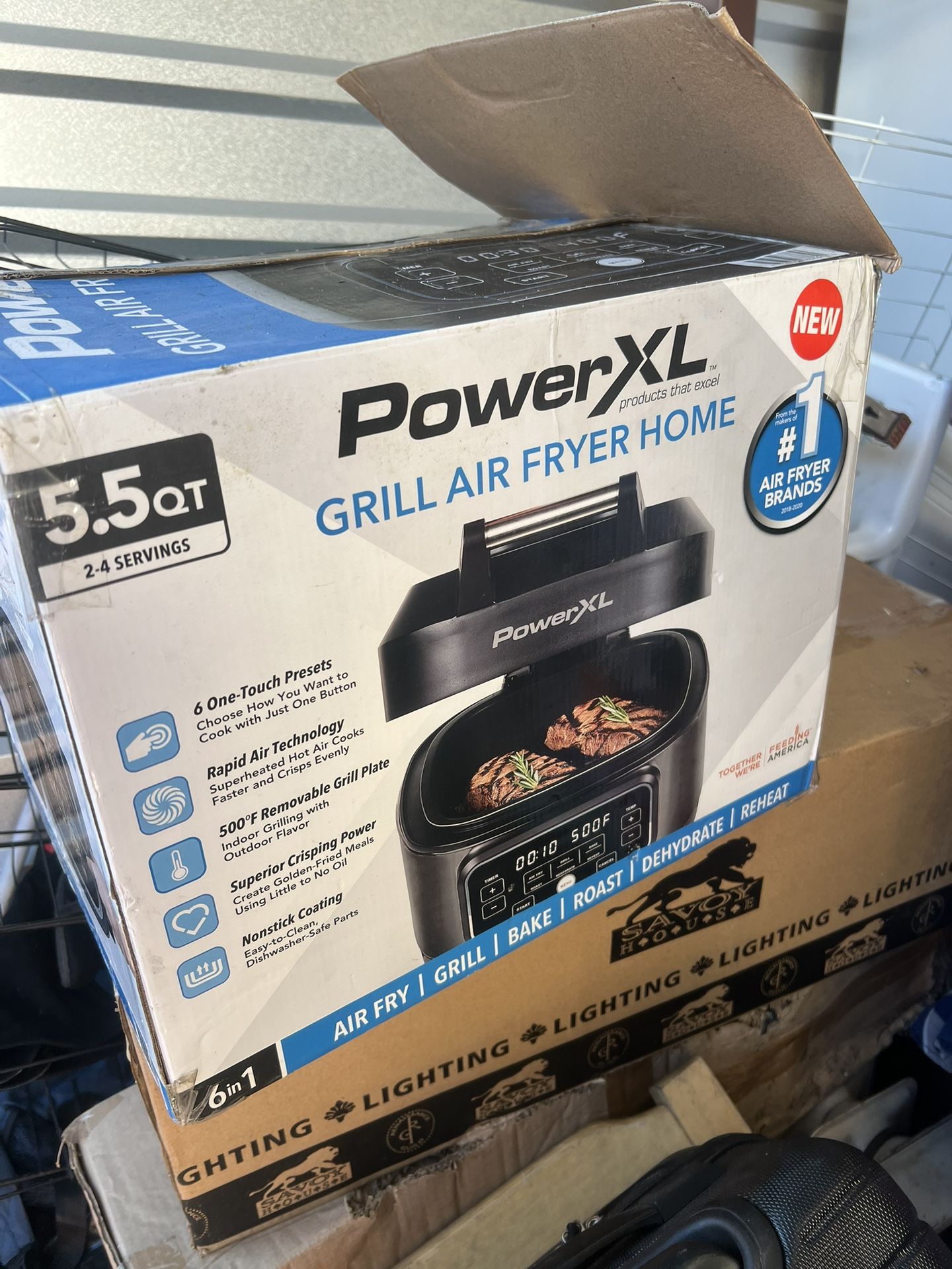 Grill Air Fryer