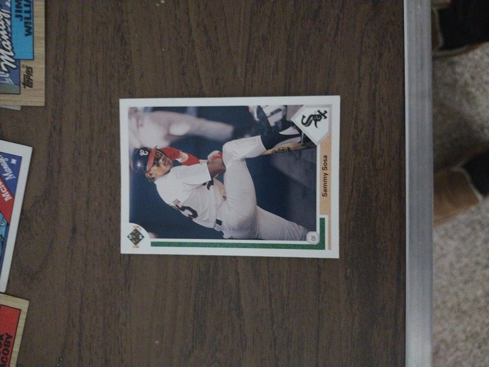 1991 Sammy Sosa Upper Deck