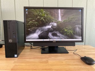 **Dell Optiplex 7070. Six Core i5. Windows 11 Desktop PC ** *Great for Office or Bussines  **Price $230