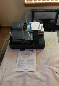 Pioneer PD-M710. Disc player with 13 magazines
