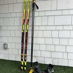Fischer Cross Country Skate Skis 