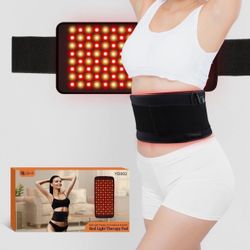 Infrared Red Light Therapy Belt for Body, Back Leg Pain Relief Device