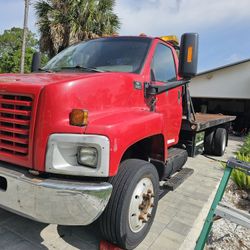 2003 Chevrolet C6500 Jerr-Dan Rollback Tow Truck – CAT Diesel – Runs Great