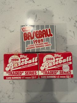 Vintage Baseball Cards