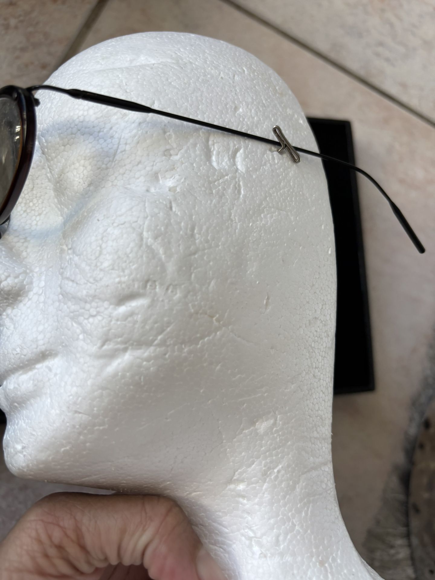 Donna Karan eyeglasess oval optical frame vintage eyewear glasses accessory y2k Donna Karan Oval Eyeglass Frames for sale | eBay main image 2
