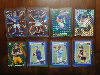 Football rc bases parallels cards