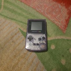 Purple Transparent Game boy