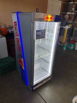 Red Bull Cooler Fridge