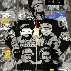 That’s A Awful Lot Of Cough Syrup Zip Up 