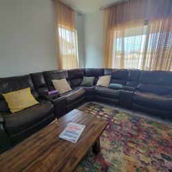 Recliner Couch 