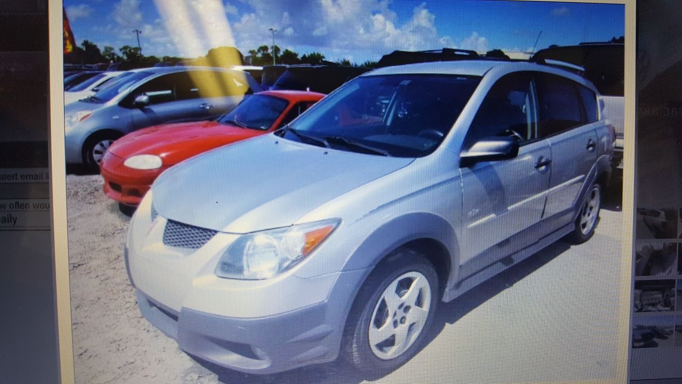 2004 Pontiac Vibe Matrix