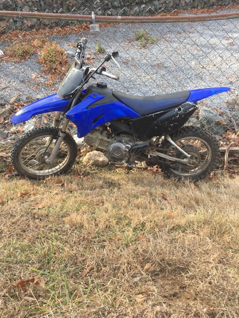 Yamaha 110 dirt bike