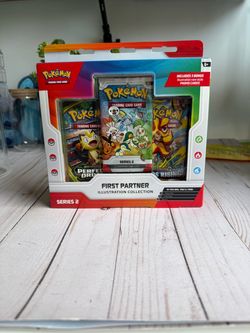 Pokémon First Partner Illustration Collection Series 2 Sealed w/ 3 Promo Cards