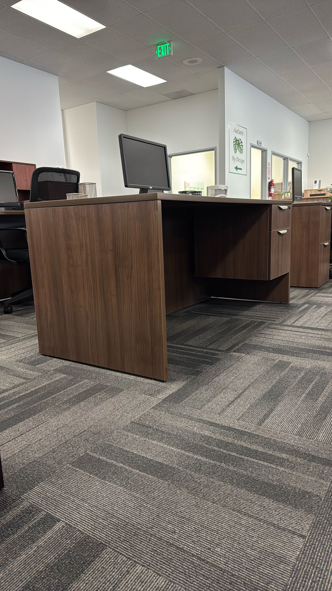 Office Desk | File Cabinet