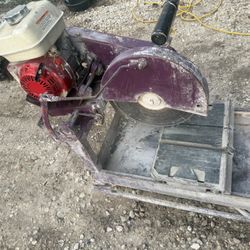 Husqvarna 14” Brick saw