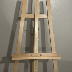 Art Easel Solid Wood 