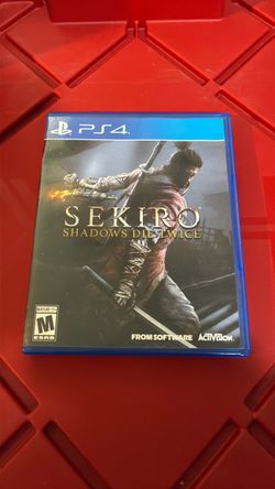 Sekiro: Shadows Die Twice PS4