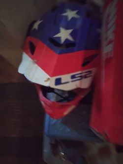 Patriotic helmet