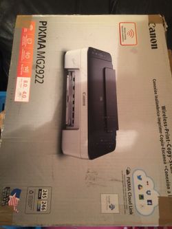 Cannon Pixma wireless Printer