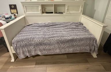 Twin over twin trundle bed