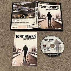 Tony Hawk Proving Ground Sony Playstation 2 PS2 Complete CIB w/ Manual