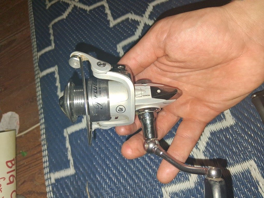 Pflueger Trion Open Face Reel Used