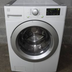 Kenmore 27" Front Load Washer (4.5 cu. ft.) - White - (contact info removed)5