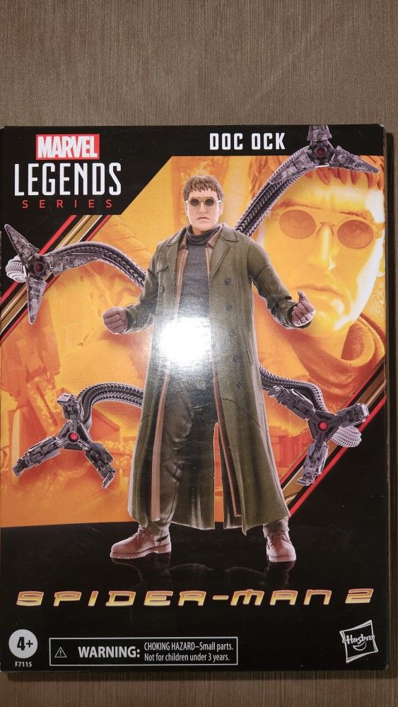 Marvel Legends Spiderman No WAY HOME Doc Ock