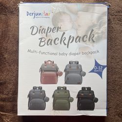 Diaper Back Pack