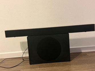 onn. Dolby Atmos Soundbar + Wireless Subwoofer + Remote – $65 OBO