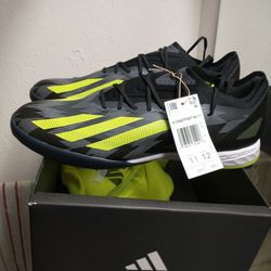 New Adidas X Crazyfast Injection.1 Low Men Size 11
