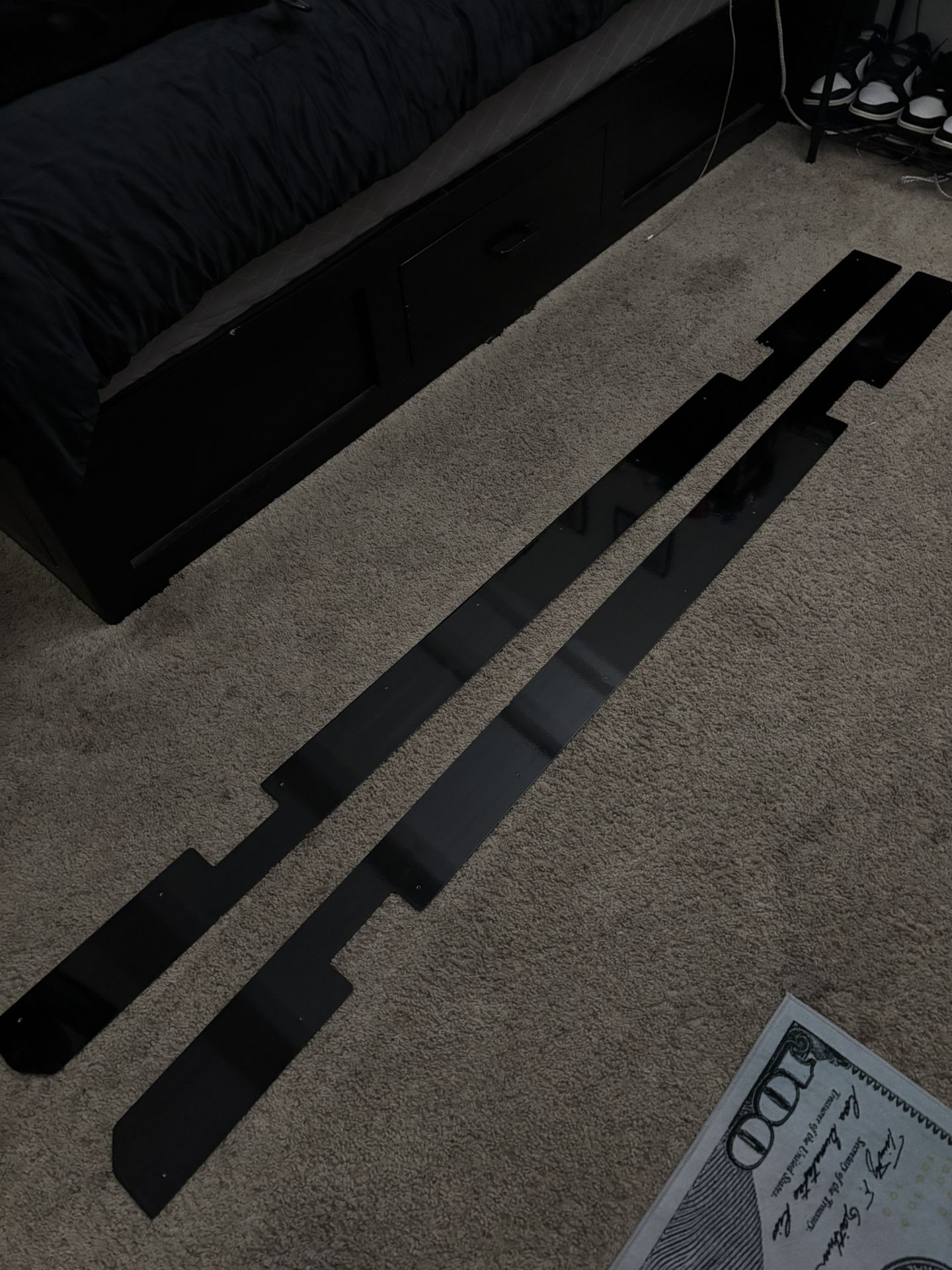 E90 Side Skirts