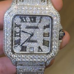 Fully automatic moissanite Cartier