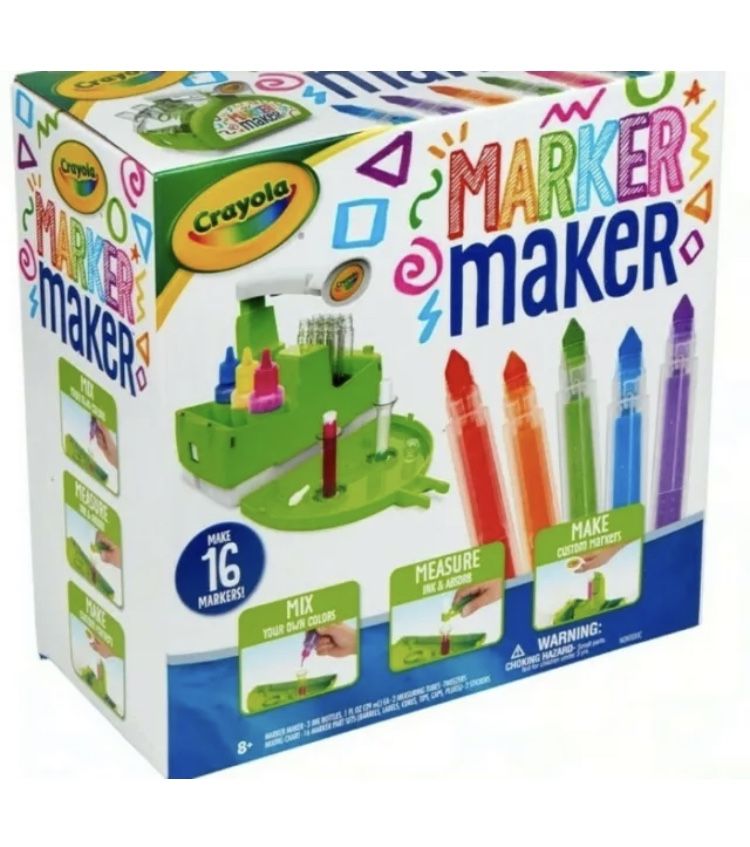 crayola crayon maker