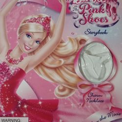 Barbie in The Pink Shoes Storybook

