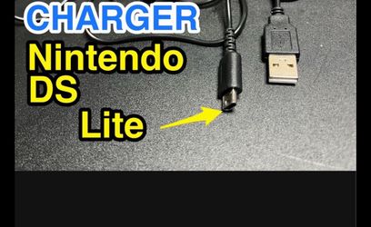DS Light charger, compatible with Nintendo DS Handheld console