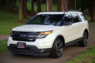 2015 Ford Explorer