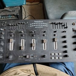 Radio Shack 4 Channel Mixer