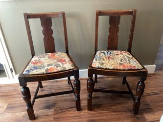 Pair of Antique Chairs